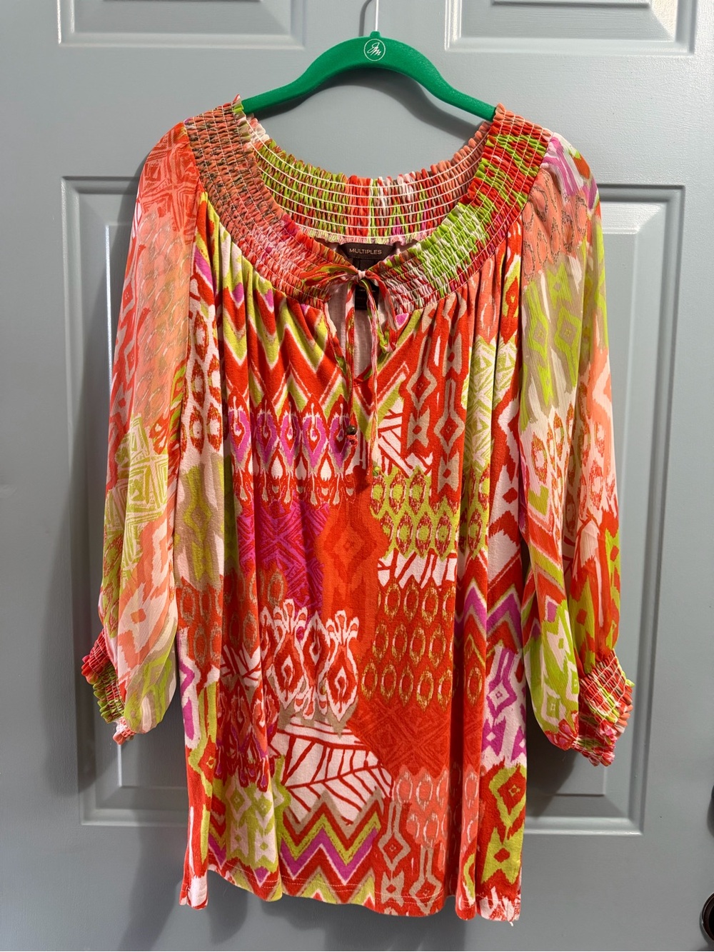 Multiples top size 1X